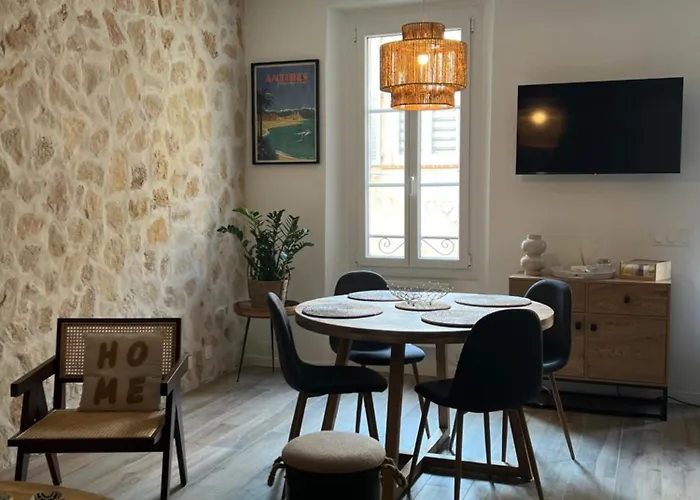 Au Coeur Du Vieil Apartamento *
